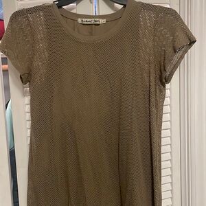 Micheal Stars Mesh Tunic